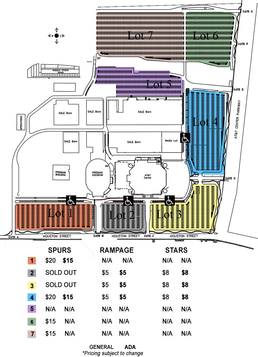 Ticket Information Frost Bank Center