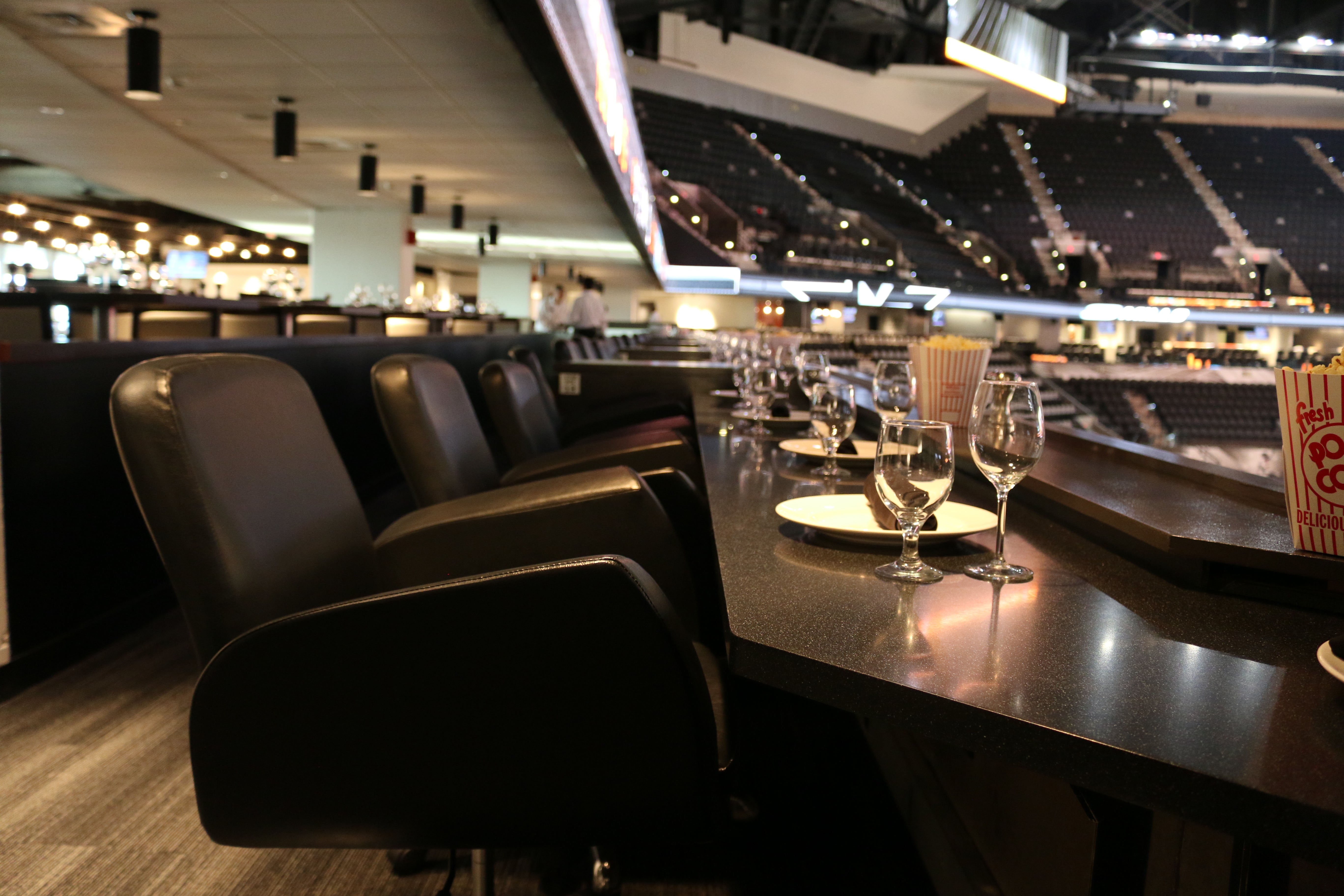 Premium Seating Frost Bank Center